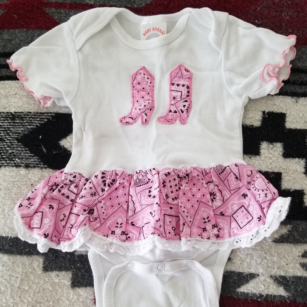 Bandana Skirt Onsie